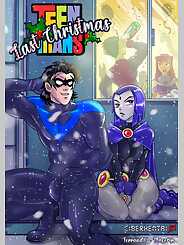 Last Christmas - Teen Titans · Chapter 01. Artist: Macergo.
