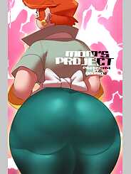 Mom's Project - Dexter's Laboratory · Chapter 01. Artist: Roumgu.