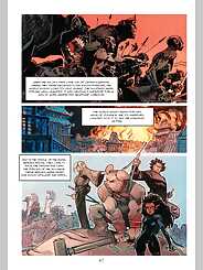 The Battle For Crimsonfall · Chapter 01. Artist: JJFrenchie.