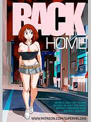 Back Home - My Hero Academia · Chapter 01. Artist: Super Melons.