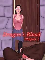 Dragon's Blood · Chapter 07. Artist: Mitzz.