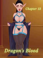 Dragon's Blood · Chapter 013. Artist: Mitzz.