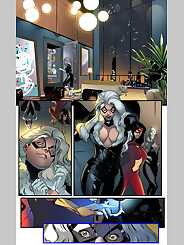 The Cat and the Spiders - Spider-Man · Chapter 01. Artist: XGeek.