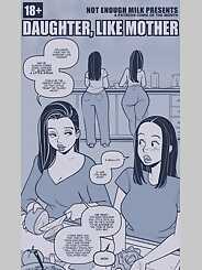 Daughter, Like Mother · Chapter 01. Artist: NotEnoughMilk.