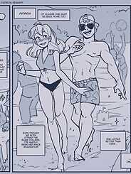 Beach Relief · Chapter 01. Artist: NotEnoughMilk.