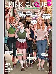 Kink Clique · Chapter 01. Artist: XGeek.