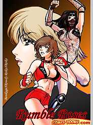 Rumble Roses · Chapter 01. Artist: Comics-Toons.