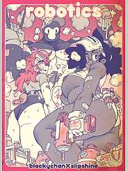 Robotics · Chapter 01. Artist: Blacky Chan.