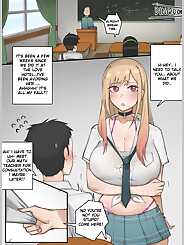 Marin Kitagawa - My Dress-Up Darling · Chapter 01. Artist: Elijahzx.