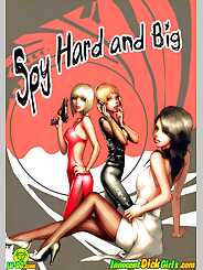 Spy Hard And Big · Chapter 01. Artist: InnocentDickGirls.