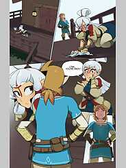 Her Load to Bear - The Legend of Zelda: Breath of · Chapter 01. Artist: Schpicy.