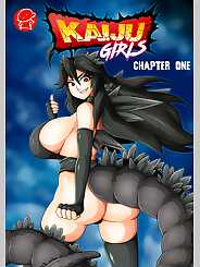 Kaiju Girls · Chapter 01. Artist: WitchKing00.