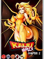 Kaiju Girls · Chapter 02. Artist: WitchKing00.