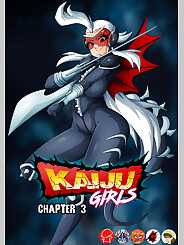 Kaiju Girls · Chapter 03. Artist: WitchKing00.