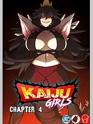 Kaiju Girls · Chapter 04. Artist: WitchKing00.