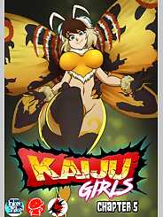 Kaiju Girls · Chapter 05. Artist: WitchKing00.