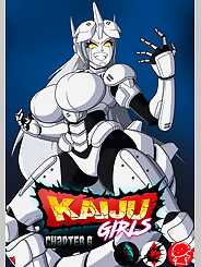 Kaiju Girls · Chapter 06. Artist: WitchKing00.