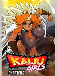 Kaiju Girls · Chapter 07. Artist: WitchKing00.