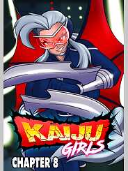 Kaiju Girls · Chapter 08. Artist: WitchKing00.