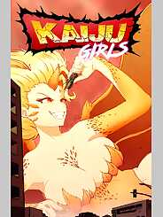 Kaiju Girls · Chapter 09. Artist: WitchKing00.