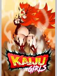 Kaiju Girls · Chapter 010. Artist: WitchKing00.