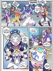 Kindred - League of Legends · Chapter 01. Artist: Strong Bana.