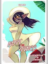 Beach Day In Xhorhas · Chapter 01. Artist: OrcBarbies.