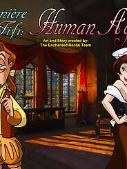 Fifi & Lumiere: Human Again · Chapter 01. Artist: EnchantedHentai.