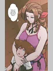 Aerith x Sora - Kingdom Hearts · Chapter 01. Artist: Tyrone.
