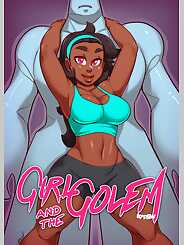 Girl And The Golem · Chapter 01. Artist: DSAN.