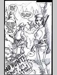 Hunt · Chapter 01. Artist: IllustratedInterracial.