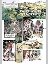 How The Neanderthal Disappeared · Chapter 01. Artist: JJFrenchie.