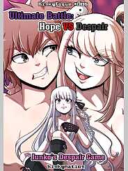 Junko's Despair Game - Danganronpa · Chapter 01. Artist: Kinkymation.