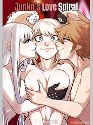 Junko's Despair Game - Danganronpa · Chapter 03. Artist: Kinkymation.