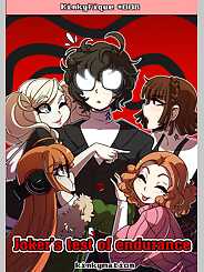 Joker's Test of Endurance - Persona 5 · Chapter 01. Artist: Kinkymation.