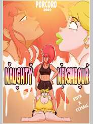 Naughty Neighbour · Chapter 01. Artist: Porcoro.