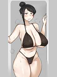 swimsuit comic books