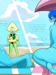 Beach Buddies with Lapis - Steven Universe · Chapter 01. Artist: Hermit Moth.