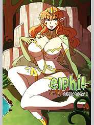 Elphi! · Chapter 01. Artist: Kinkymation.