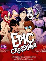 Epic Crossover - Various · Chapter 01. Artist: SlappyFrog.