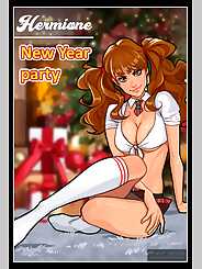 Hermione: New Year party - Harry Potter · Chapter 01. Artist: Olena Minko.