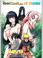 Orochimaru’s Secret Jutsu - Naruto · Chapter 01. Artist: KingComiX.