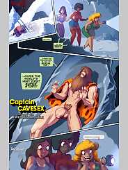 Captain Cavesex and The Twenteens Angels · Chapter 01. Artist: Fred Perry.