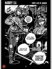 Naughty Ela - Tom Clancy's Rainbow Six Siege · Chapter 01. Artist: Ganassa.