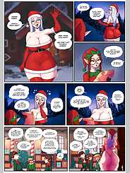 Mrs. Claus · Chapter 01. Artist: Parvad.