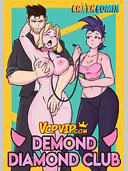 DemonD Diamond Club · Chapter 01. Artist: Crock Comix.