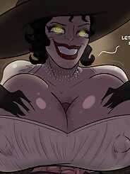 Lady D, Looking for that Dick - Resident Evil · Chapter 01. Artist: Ameizing Lewds.