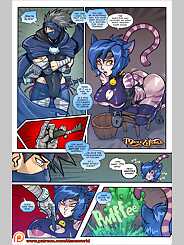 Roxy in: Thief in Training · Chapter 01. Artist: Mana World.