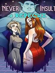 Never Insult a Repecki · Chapter 01. Artist: Nick Eronic.