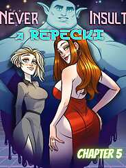 Never Insult a Repecki · Chapter 05. Artist: Nick Eronic.